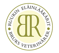 Ruukin eläinlääkäri logo